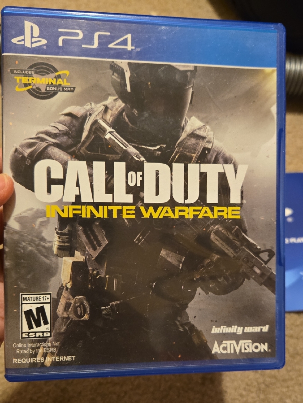 PlayStation 4 Call of Duty: Infinite Warfare - Black & Yellow